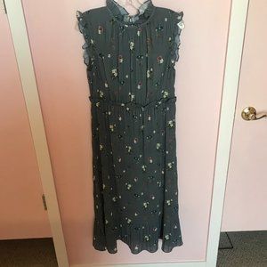 Ted Baker Floral Maxi Dress NWT